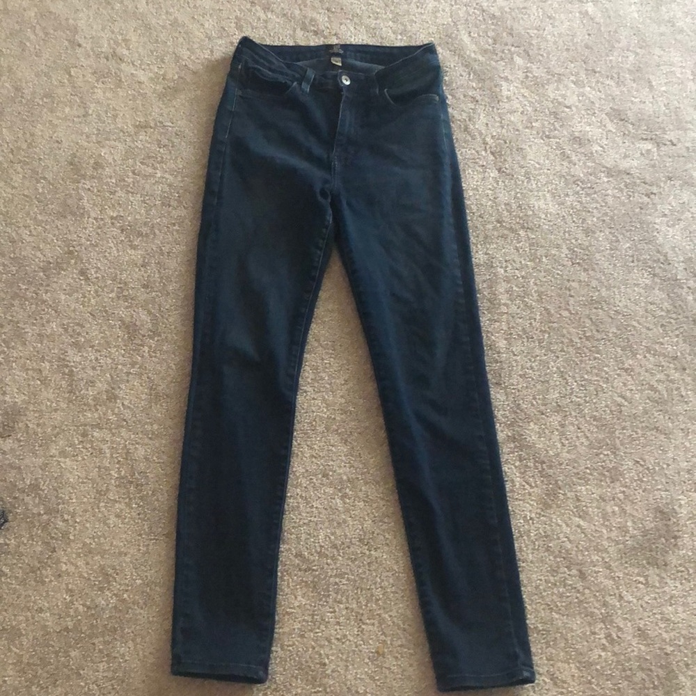 Just black skinny jeans 28 dark wash